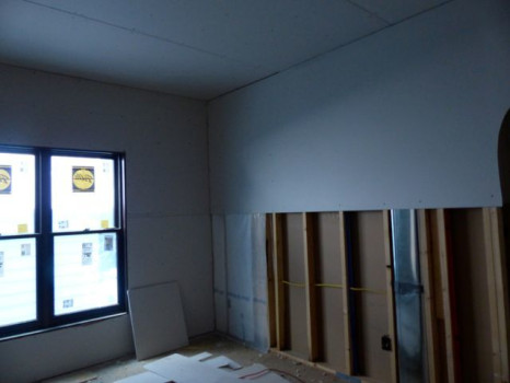 More Drywall
