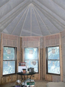 Dining Room Insulation