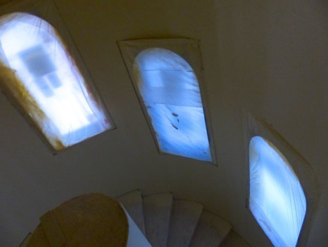 Staircase To The Turret