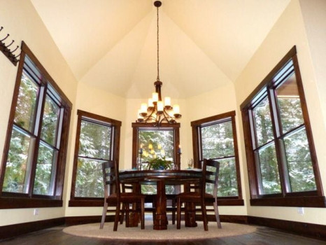With Cathedral Ceilings And Windows That Wrap Around, This Is A Very Special Place To Build Memories.