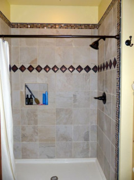 Oversized Shower In The Master Bath